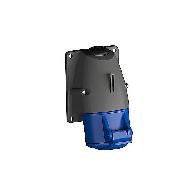 Amphenol Sine Systems Corp 2CMA193108R1000 Easy & Safe Pin y manguito (3P4W) Receptáculo, enchufes hembra 16A 200/250V