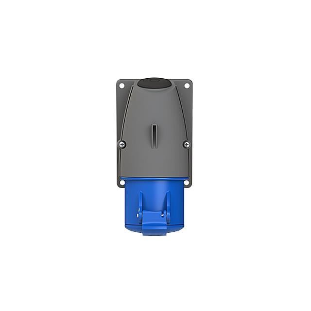 Amphenol Sine Systems Corp 2CMA193122R1000 Easy & Safe Pin y manguito (2P3W) Receptáculo, enchufes hembra 32A 200/250V