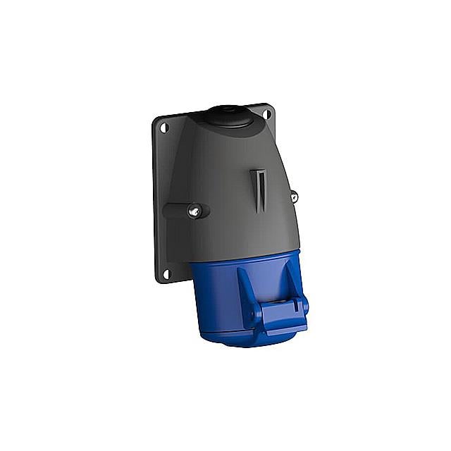 Amphenol Sine Systems Corp 2CMA193132R1000 Easy & Safe Pin y manguito (3P4W) Receptáculo, enchufes hembra 32A 200/250V
