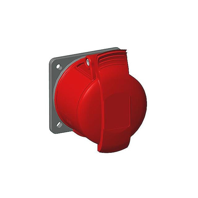 Amphenol Sine Systems Corp 2CMA193163R1000 Easy & Safe Pin y manguito (4P5W) Receptáculo, enchufes hembra 16A 200/415V