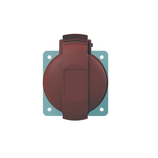 Amphenol Sine Systems Corp 2CMA193250R1000 Easy & Safe Pin y manguito (3P4W) Receptáculo, enchufes hembra 32A 380/415V