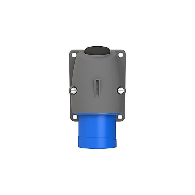 Amphenol Sine Systems Corp 2CMA193290R1000 Easy & Safe Pin y manguito (2P3W) Receptáculo, clavijas macho 16A 200/250V