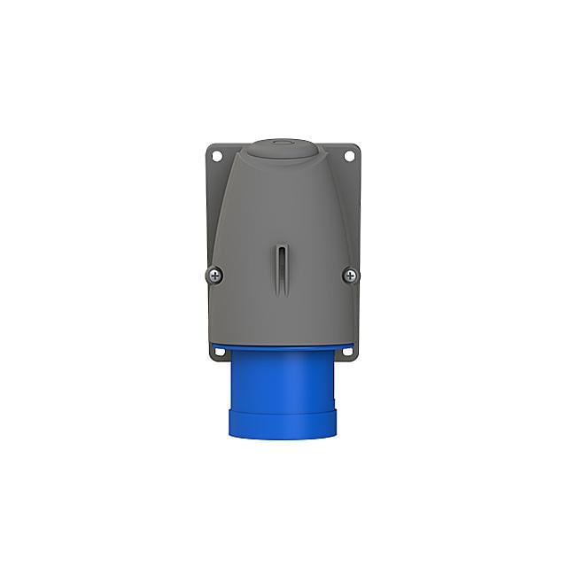 Amphenol Sine Systems Corp 2CMA193314R1000 Easy & Safe Pin y manguito (2P3W) Receptáculo, clavijas macho 32A 200/250V