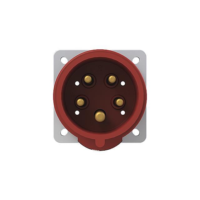 Amphenol Sine Systems Corp 2CMA193355R1000 Easy & Safe Pin y manguito (4P5W) Receptáculo, clavijas macho 16A 200/415V