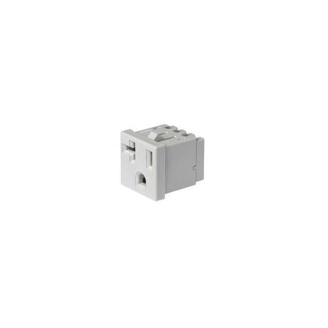 SCHURTER Inc. 3-149-680 NR520 NEMA 5-20R Receptáculo, enchufes hembra 20A 125VCA