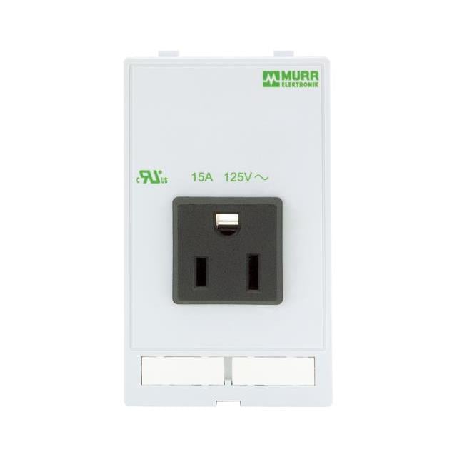 Murrelektronik, Inc 4000-68000-0030000 - NEMA 5-15R Receptáculo, enchufes hembra 15A 125VCA