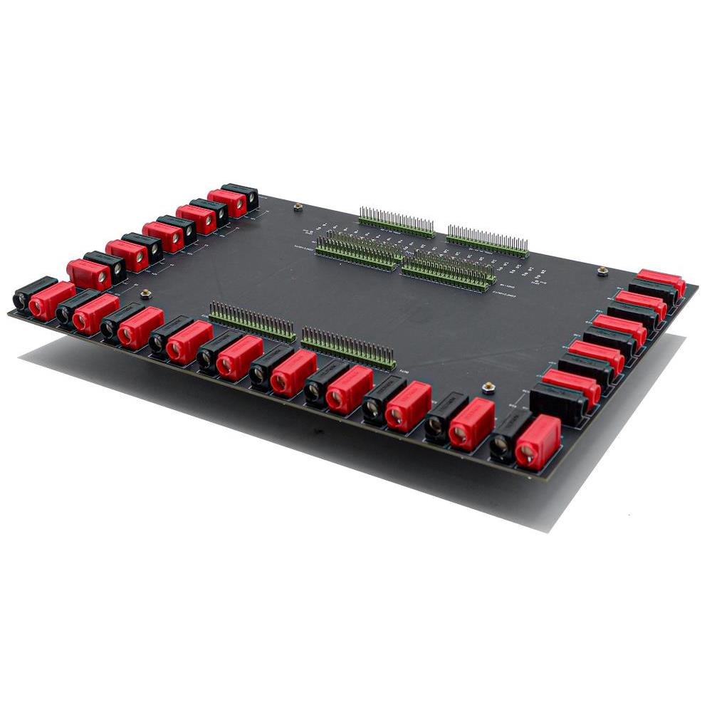 Nicslab Multiconnector M3 - Conector de prueba Scheda di interfaccia connettore