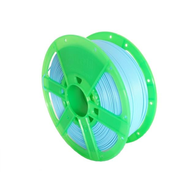 Fabru GmbH 100429 PLA PLA (polilactida) Azul (azul claro)