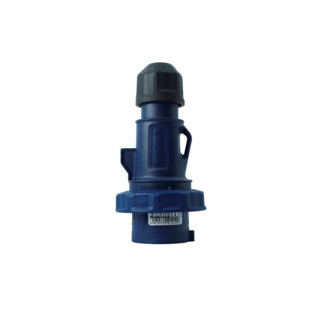 Famatel USA 14204 * Pin y manguito (3P4W) Clavija de conexión, clavijas macho 32A 200/250V
