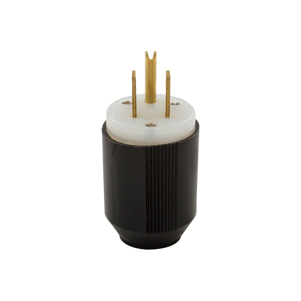 Eaton Wiring Devices 5266N - NEMA 5-15P Clavija de conexión, hojas macho 15A 125VCA