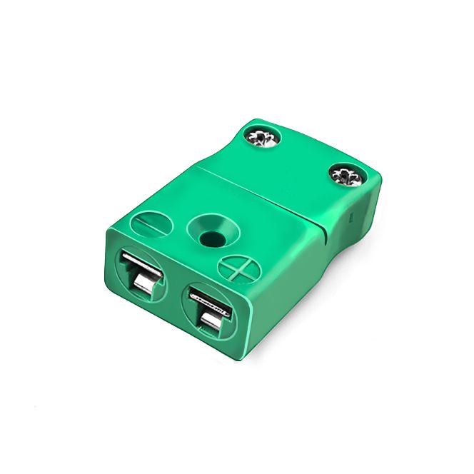 Labfacility Ltd XE-1102-001 Miniature Connector Termopar tipo K Conector de termopar