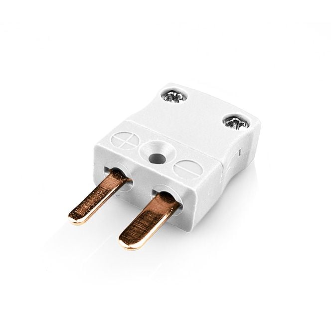 Labfacility Ltd XE-1370-001 Miniature Connector Termopar tipo CU Conector de termopar