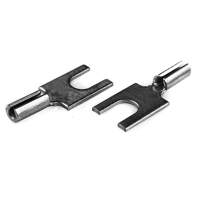 Labfacility Ltd XE-1982-020 SPADE TERMINALS Termopar tipo K Conector de termopar