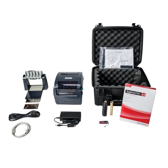 HellermannTyton 556-00239 TT230SM Escritorio Impresora térmica, transferencia