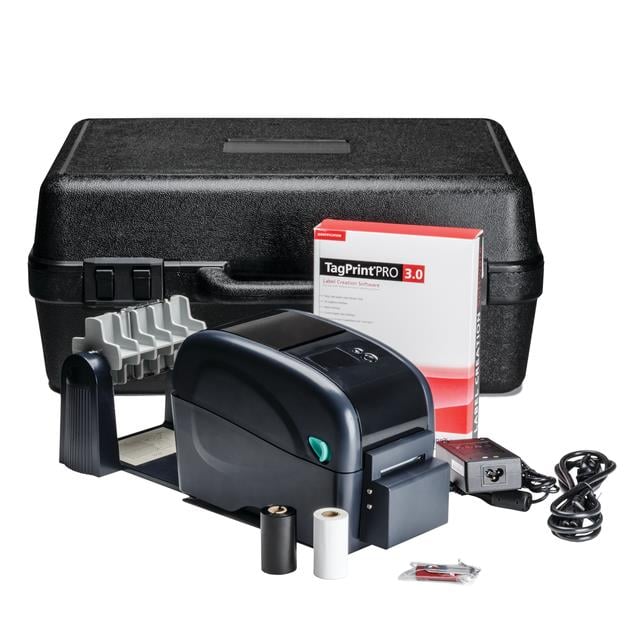 HellermannTyton 556-00254 TT130SMC Escritorio Impresora térmica, transferencia