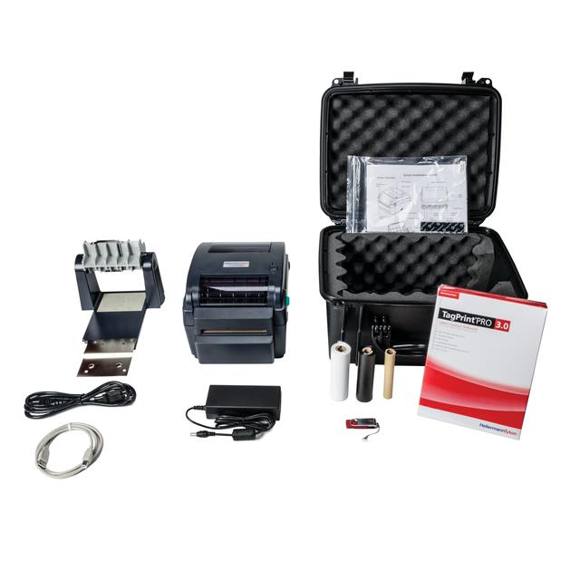 HellermannTyton 556-00256 TT230SMC Escritorio Impresora térmica, transferencia