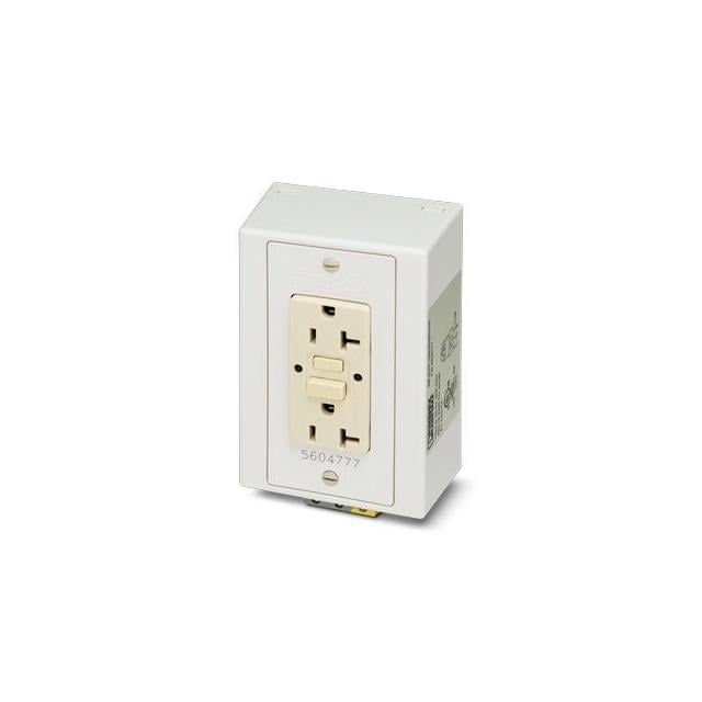 Phoenix Contact 5604777 - NEMA 5-15R Receptáculo, enchufes hembra 20A 120VCA