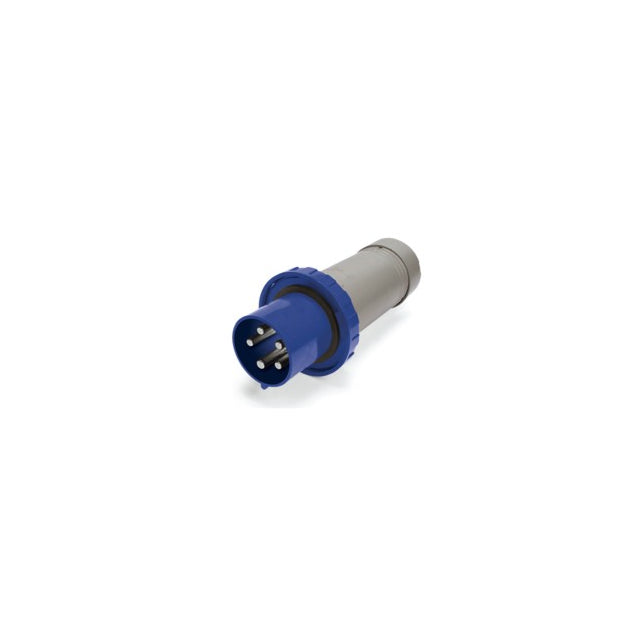 Power Dynamics, Inc. 4100P9W - Pin y manguito (3P4W) Receptáculo, enchufes hembra 100A 250VCA, 3 fase