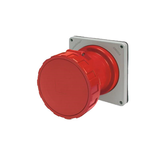 Scame 560R7W Pin & Sleeve Pin y manguito (4P5W) Receptáculo, enchufes hembra 60A 277/480VCA, 3 fase