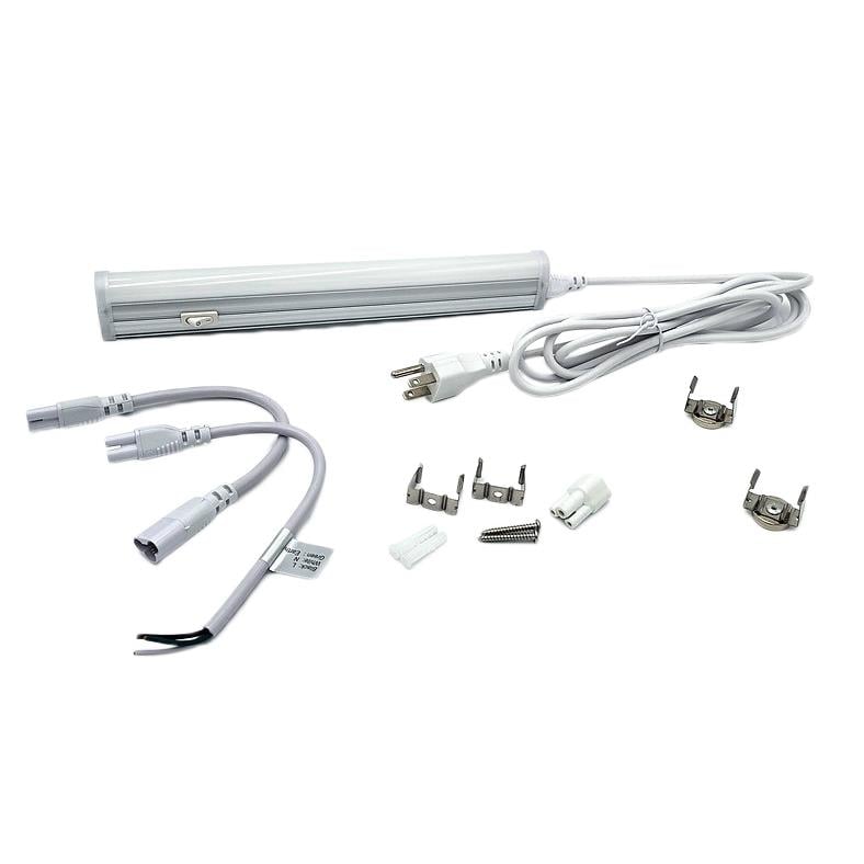 Ridgeback Lighting LLC PNL5S-1-04W(S) PNL Blanco frío 400lm