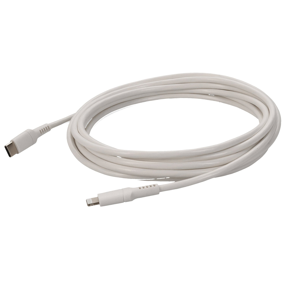 Amphenol ProLabs USBC2LGT1MW-C - Clavija de conexión macho USB C a conector de iluminación i5 3.28' (1.00m)