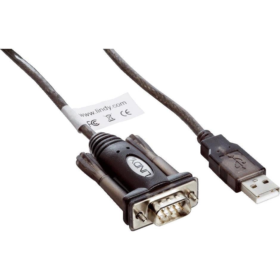 SICK, Inc. 6042499 - D-Sub macho de 9 pos a USB A macho -