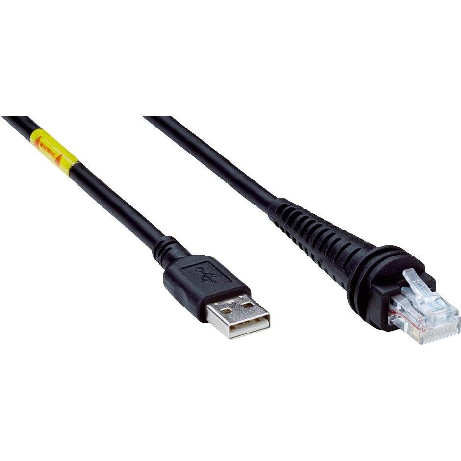 SICK, Inc. 6052578 - Clavija macho USB A a conector macho RJ45 9.84' (3.00m)
