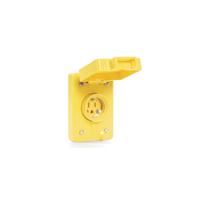 Molex 1301460145 Watertite 130146 NO NEMA (3P3W) Receptáculo, enchufes hembra 10/15A 125/250VCA