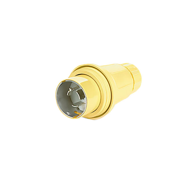 Molex 1301550167 130155 NON-NEMA (2P3W), estilo California Clavija de conexión, hojas macho 50A 480V