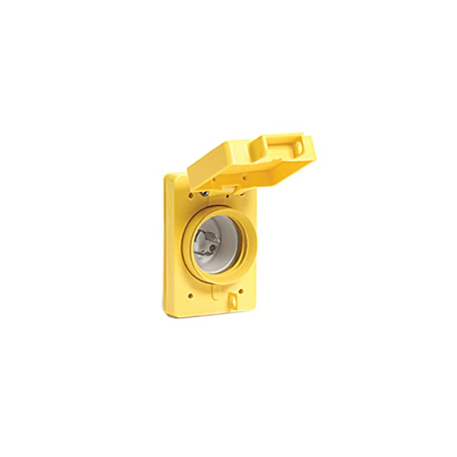 Molex 1301470124 Watertite 130147 NO NEMA (3P3W) Receptáculo, hojas macho 20A 125/250VCA