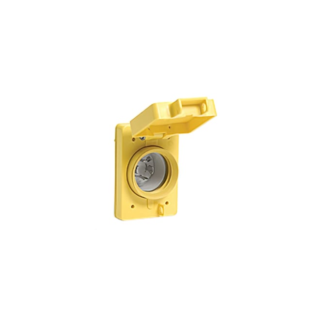 Molex 1301470161 Watertite 130147 NEMA L16-30R Receptáculo, hojas macho 30A 480V