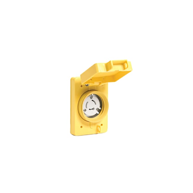 Molex 1301470145 Watertite 130147 NEMA L7-20R Receptáculo, enchufes hembra 20A 277VCA