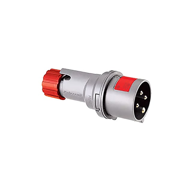 LAPP 700237FX EPIC® - Clavija de conexión, clavijas macho 30A 480VCA, 3 fase