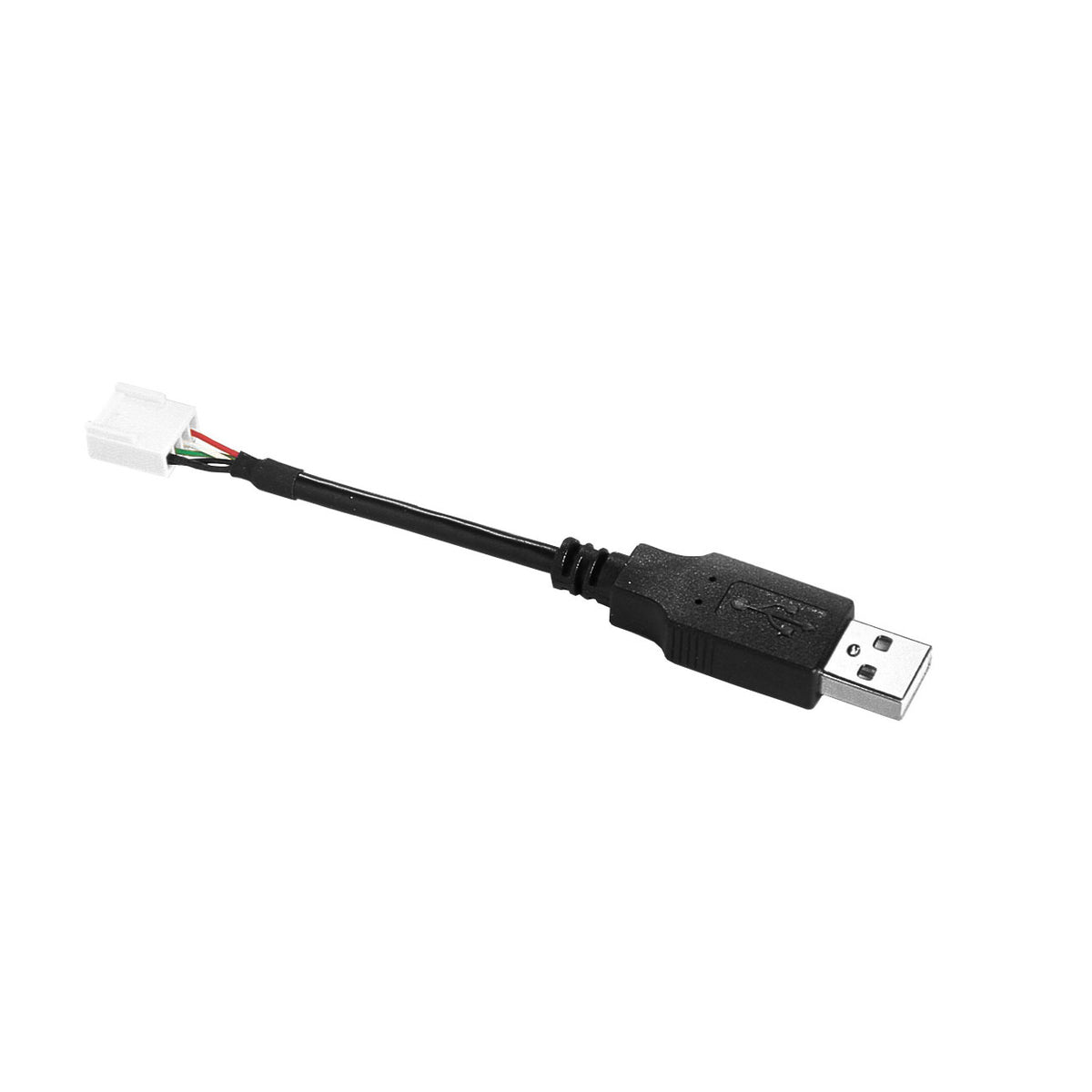 Bulgin 100286 Buccaneer® Receptáculo hembra USB A a receptáculo rectangular de 10 pos 0.33' (101.6mm)
