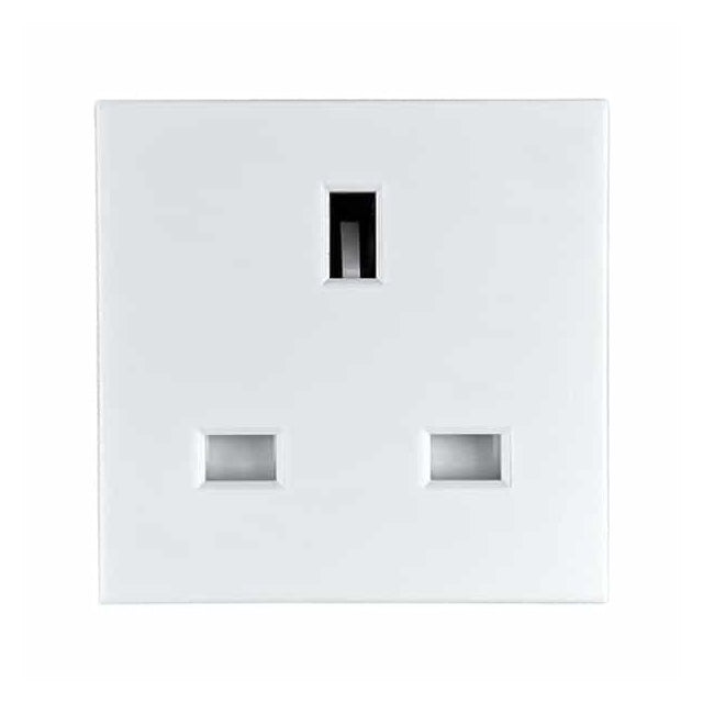 Qualtek 741W-C/01 741W BS 1363-2 Receptáculo, enchufes hembra - -