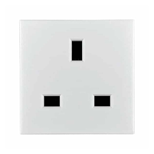 Qualtek 741W-C/02 741W BS 1363-2 Receptáculo, enchufes hembra - -