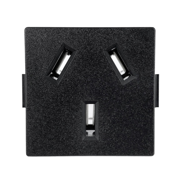 Qualtek 741W-H/02 741W GB 2099 Receptáculo, enchufes hembra - -