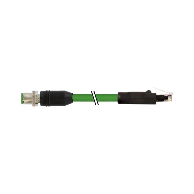 Murrelektronik, Inc 7700-44711-S7V1000 - Circular de 04 pos macho a RJ45, 8p4c 32.81' (10.00m)