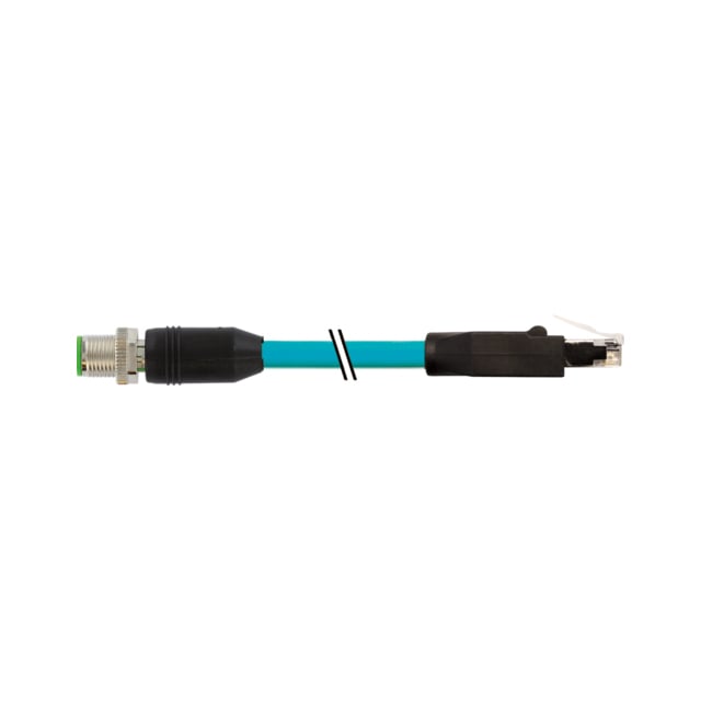 Murrelektronik, Inc 7700-51101-S4X0500 - Circular de 08 pos macho a RJ45, 8p8c 16.40' (5.00m)