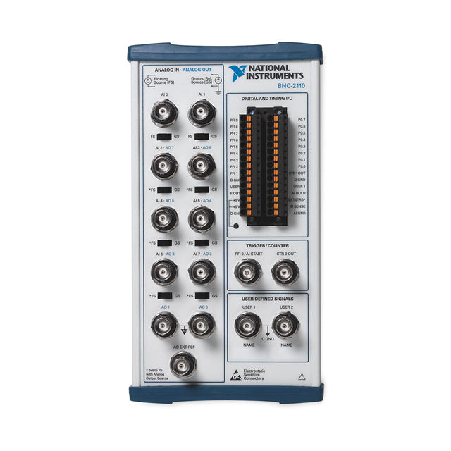 NI 777643-01 - DAQ Bloque de conectores