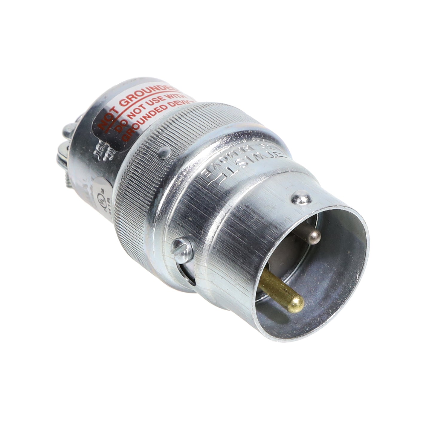 ABB Electrification (Thomas and Betts) 8712 - Pin y funda (2P2W) Clavija de conexión, clavijas macho - -