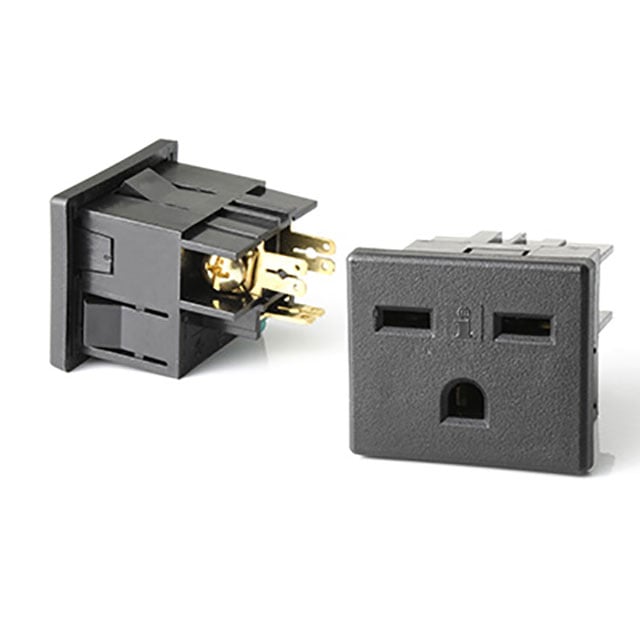 Interpower 88241100 - NEMA 6-15R Receptáculo, enchufes hembra 15A 250VCA