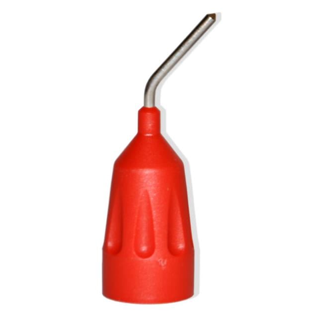 E-Z-Hook 9399RED - Clip de prueba, conductor, sonda Punta de repuesto, curva