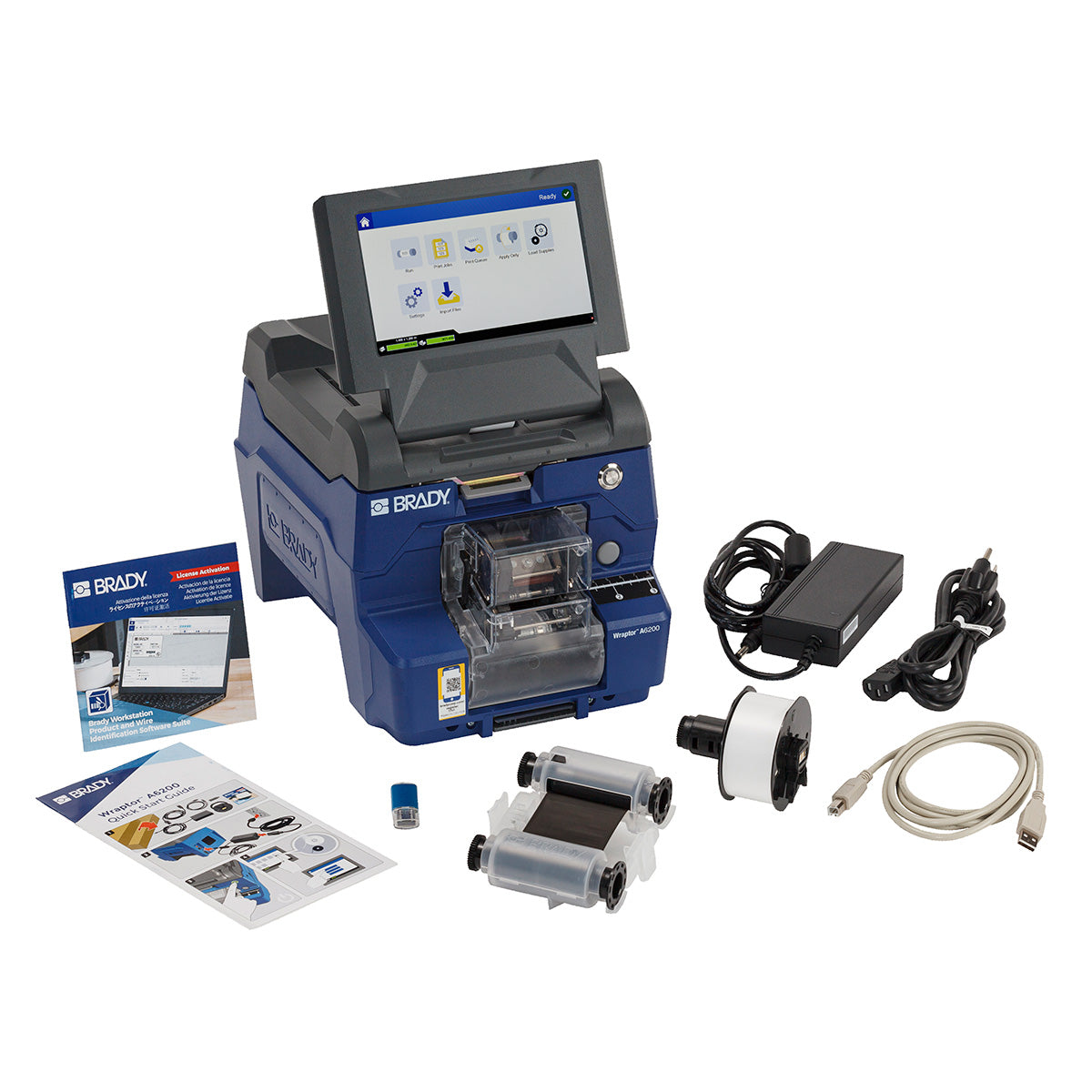 Brady Corporation A6200-NAB Wraptor™ A6200 - -