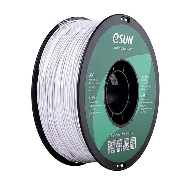 eSUN ABS+175CW1 - ABS (Acrilonitrilo butadieno estireno) Blanco