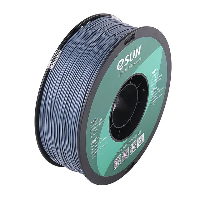 eSUN ABS+175H1 ABS+ ABS (Acrilonitrilo butadieno estireno) Gris