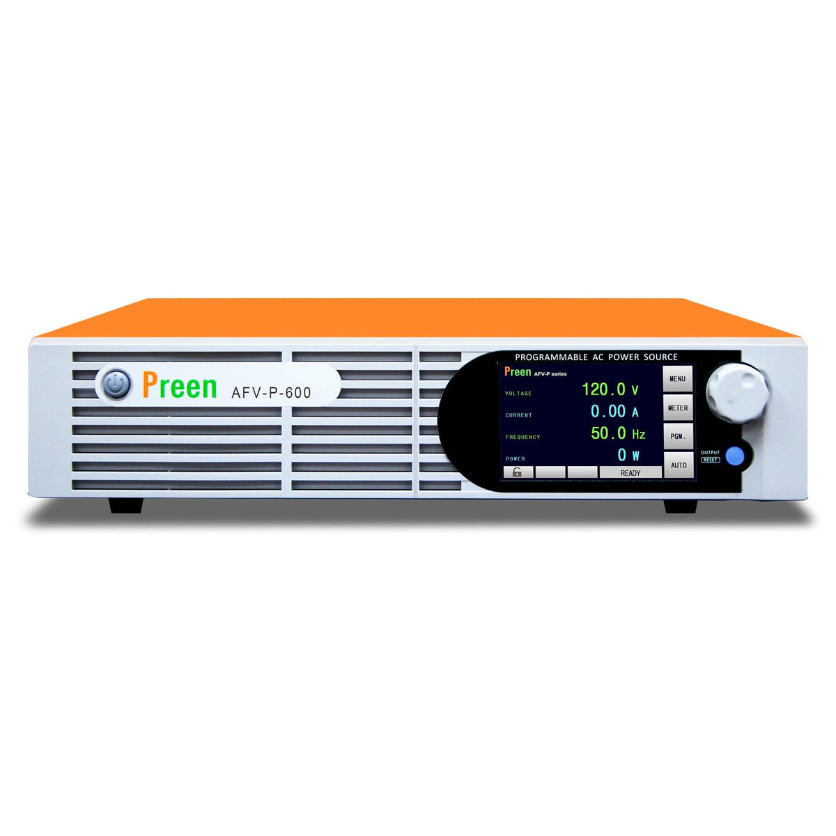 Preen (AC Power Corp.) AFV-P-600B AFV-P Banco (CA a CA) 98 ~ 132VCA, 196 ~ 264VCA