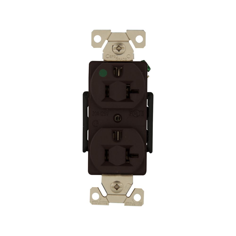 Eaton Wiring Devices AH8300B - NEMA 5-20R Receptáculo, enchufes hembra 20A 125VCA