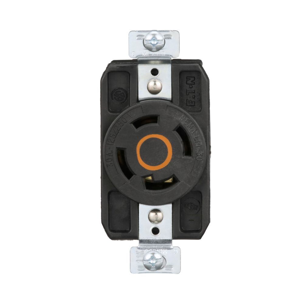 Eaton Wiring Devices AHCL1430R - NEMA L14-30R Receptáculo, enchufes hembra 30A 125/250VCA