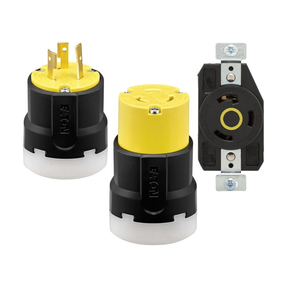 Eaton Wiring Devices AHCL520C - NEMA L5-20C Receptáculo, enchufes hembra 20A 125VCA